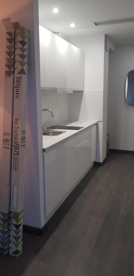 Apartament Kawalerka Mieszkanie Warszawa Buitenkant foto
