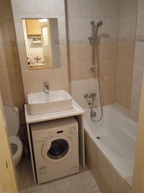 Apartament Kawalerka Mieszkanie Warszawa Buitenkant foto